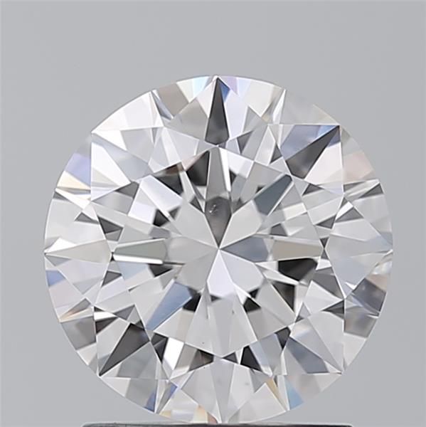 Diamond Natural 1,7Ct E-VS1 Round - GIA6551055408