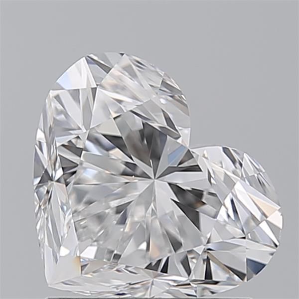 Diamond Natural 1,5Ct D-VS1 Heart - GIA6552054138