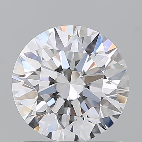 Diamond Natural 1,2Ct D-VS1 Round - GIA7552054367