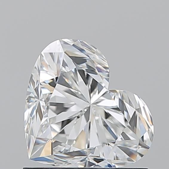 Diamond Natural 1,01Ct G-VS1 Heart - GIA2554054484