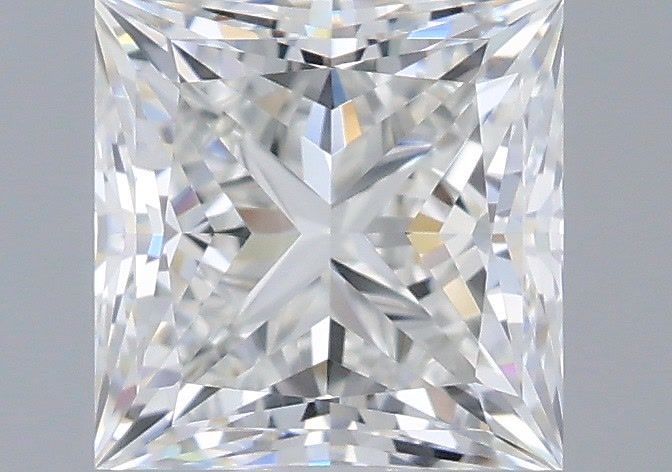 Diamond Natural 0,95Ct F-VVS1 Princess - IGI790618177