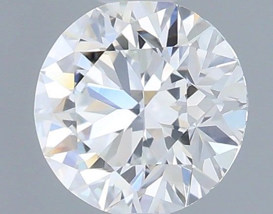 Diamond Natural 0,62Ct G-VVS2 Round - GIA6552024206