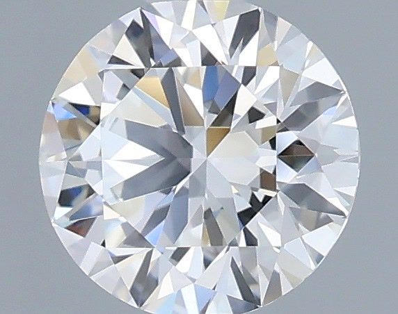 Diamond Natural 0,71Ct G-IF Round - GIA2558038945
