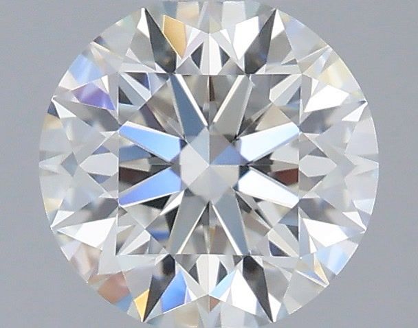Diamond Natural 0,66Ct H-IF Round - GIA1548795578
