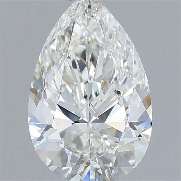 Diamond Natural 0,9Ct F-VVS1 Pear - GIA1549127919