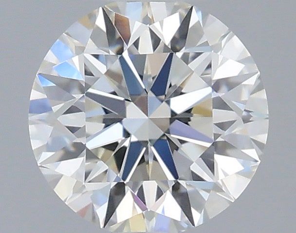 Diamond Natural 0,65Ct H-IF Round - GIA6552153610