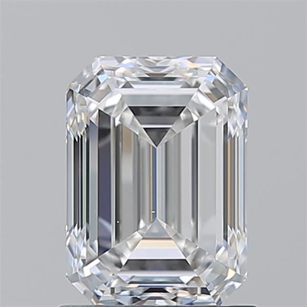 Diamond Natural 1,5Ct E-VS1 Emerald - GIA2544012368