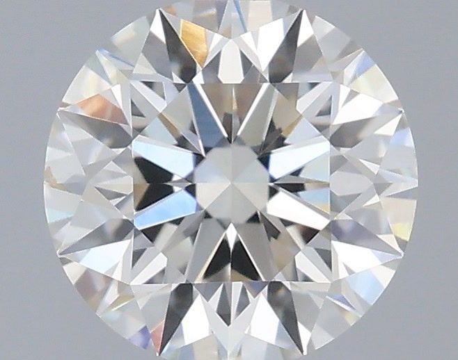 Diamond Natural 0,9Ct I-SI1 Round - GIA2546814526