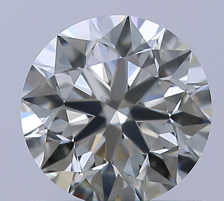 Diamond Natural 0,8Ct K-VS1 Round - IGI553258055