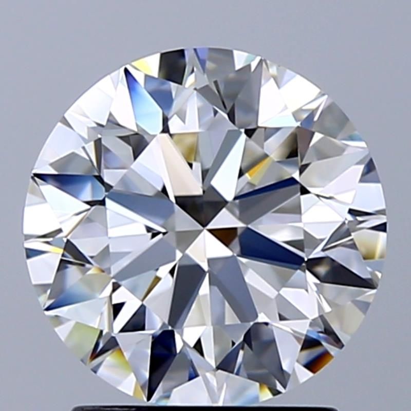 Diamond Natural 2Ct F-VVS2 Round - GIA1535908326