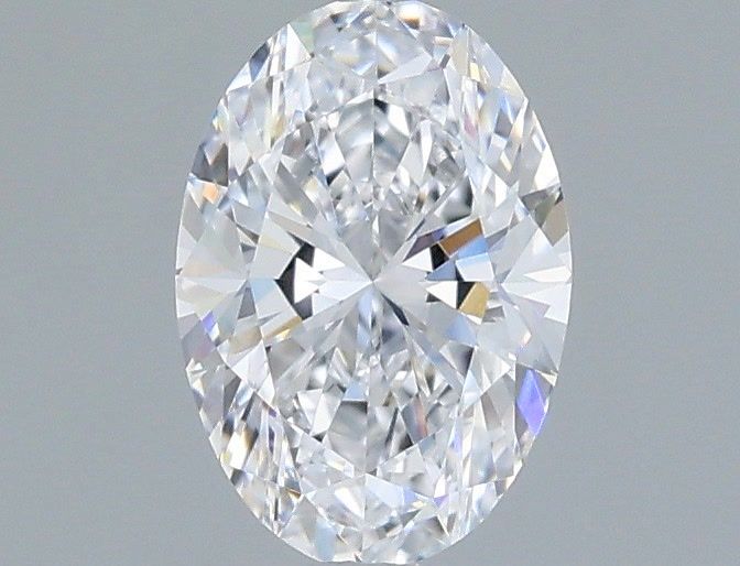 Diamond Natural 0,72Ct D-VVS1 Oval - GIA6541935517