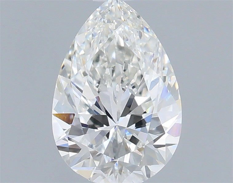 Diamond Natural 0,51Ct G-VS2 Pear - GIA3545877675