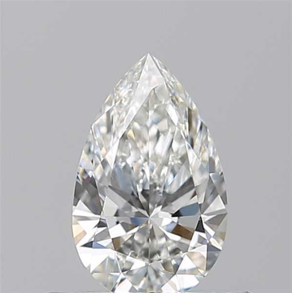 Diamond Natural 0,5Ct H-VVS1 Pear - GIA5232801205