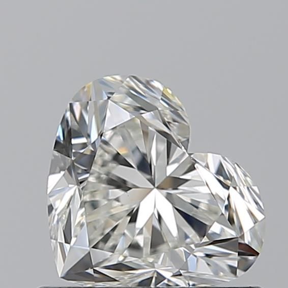 Diamond Natural 0,7Ct I-VS2 Heart - GIA6545106388