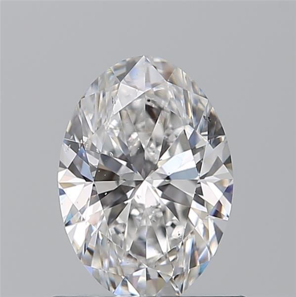 Diamond Natural 0,9Ct E-SI2 Oval - GIA2235801185
