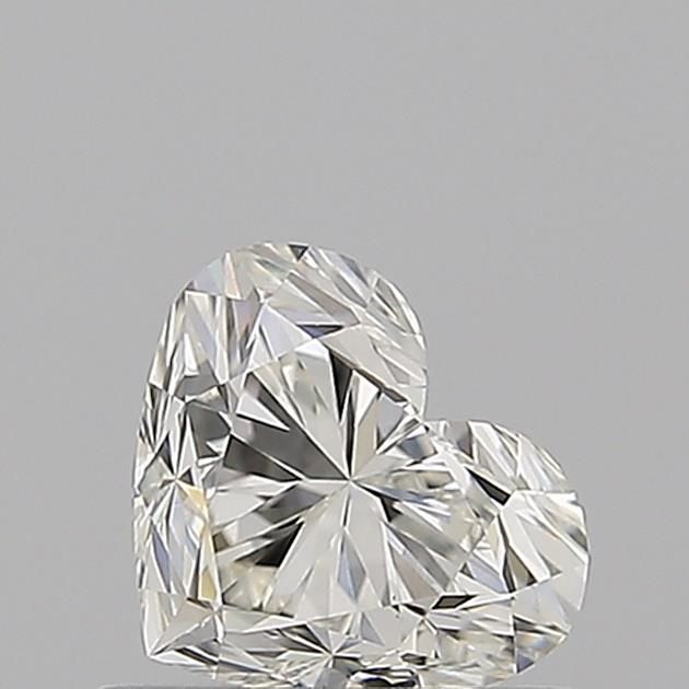 Diamond Natural 0,7Ct I-VS1 Heart - GIA6545106330