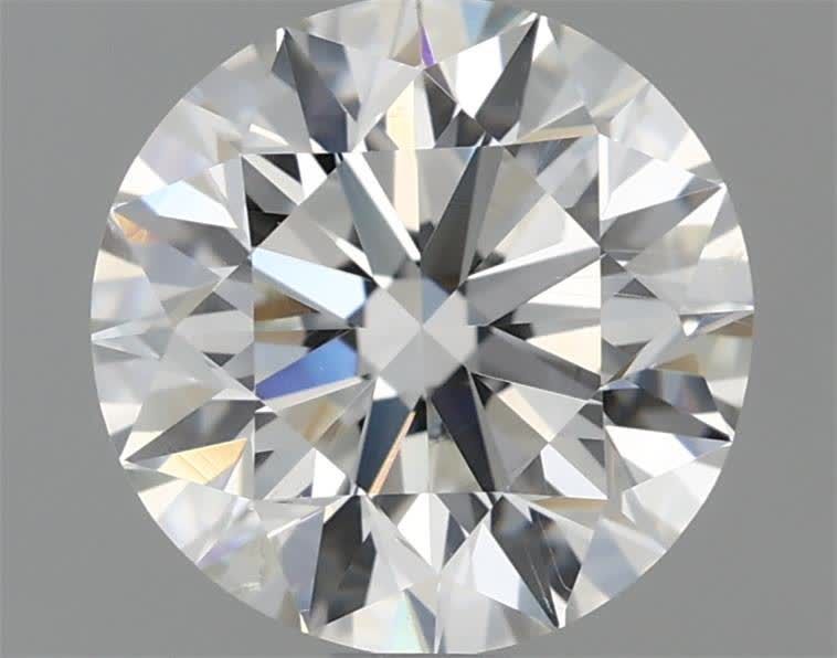 Diamond Natural 1,71Ct I-SI1 Round - GIA1493434048