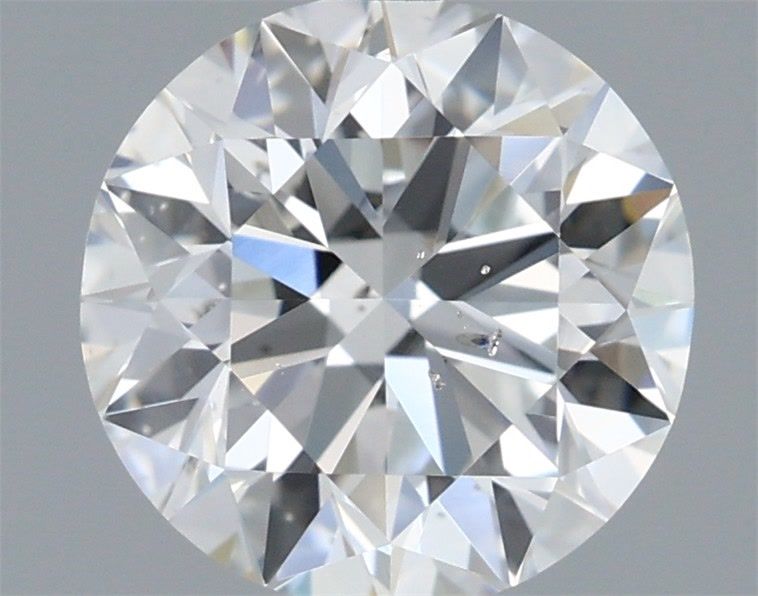 Diamond Natural 1,51Ct F-SI2 Round - GIA7531120426