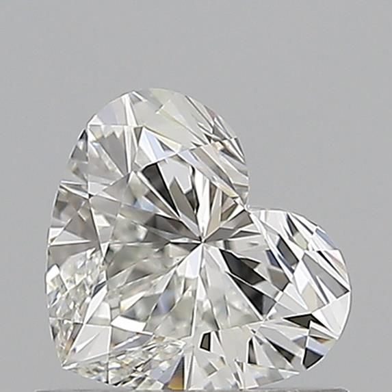 Diamond Natural 0,73Ct G-VS2 Heart - GIA1545111910
