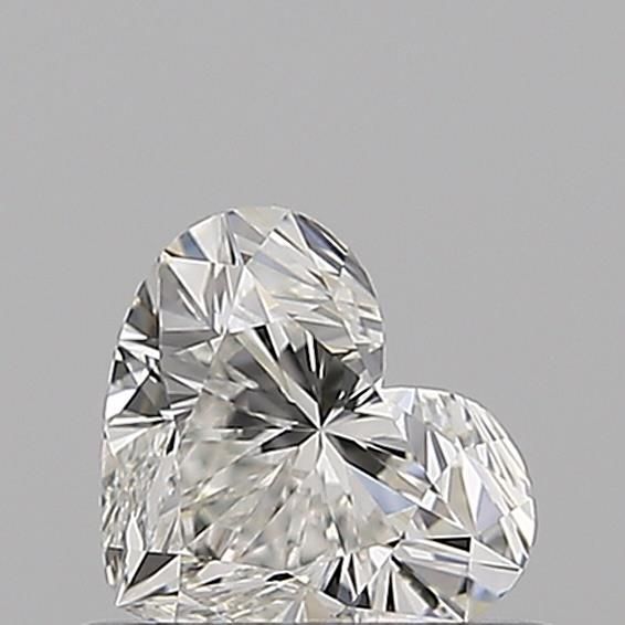 Diamond Natural 0,5Ct G-IF Heart - GIA5232801213