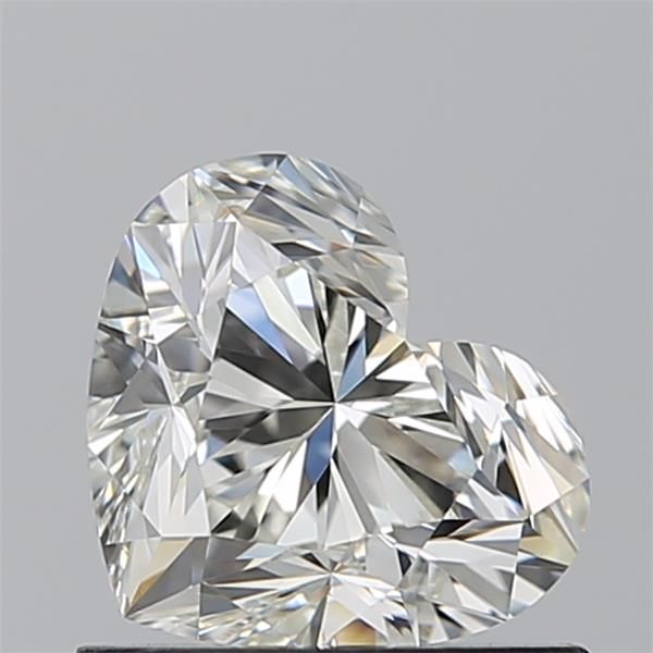 Diamond Natural 0,9Ct J-VVS2 Heart - GIA7542106445