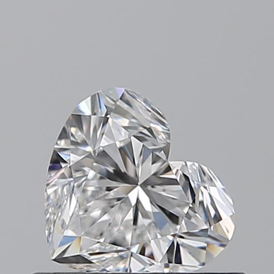 Diamond Natural 0,51Ct E-VVS2 Heart - GIA5232801202