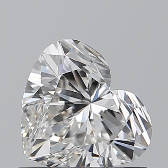 Diamond Natural 0,7Ct G-VVS2 Heart - GIA2235801181