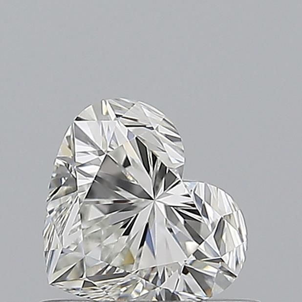 Diamond Natural 0,71Ct H-VVS1 Heart - GIA6542106342