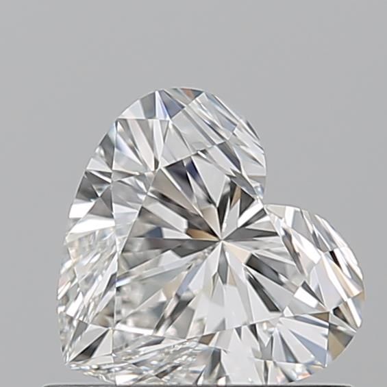 Diamond Natural 0,72Ct H-VVS1 Heart - GIA6237801227