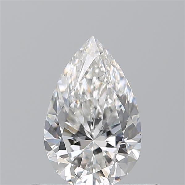 Diamond Natural 0,52Ct F-VVS2 Pear - GIA2235801201