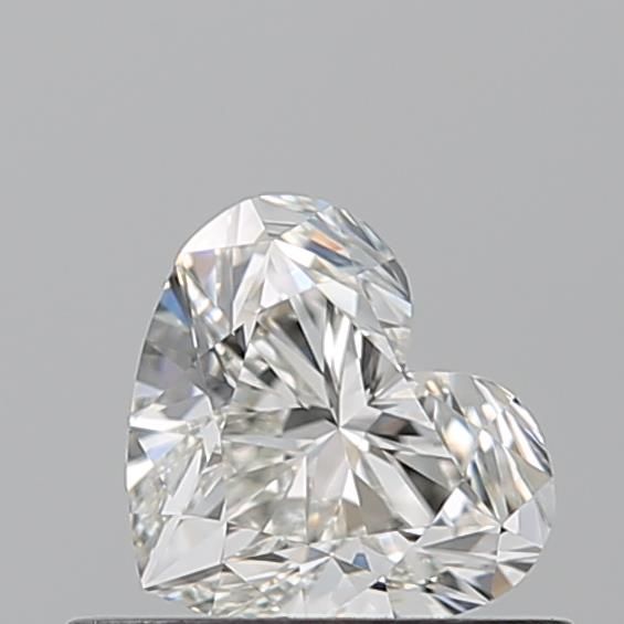 Diamond Natural 0,52Ct I-IF Heart - GIA1543106477