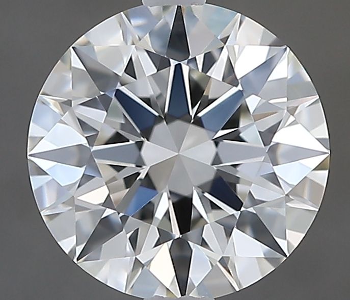 Diamond Natural 1,1Ct H-IF Round - IGI768684110