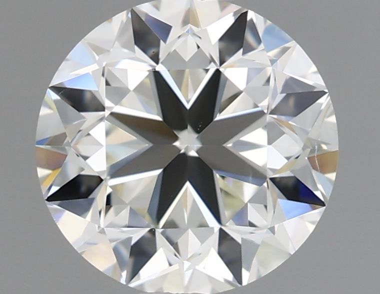 Diamond Natural 1,56Ct K-SI2 Round - GIA6501458088