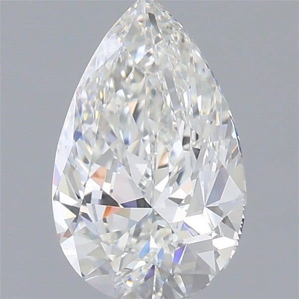 Diamond Natural 1,33Ct H-VS1 Pear - GIA6542430550
