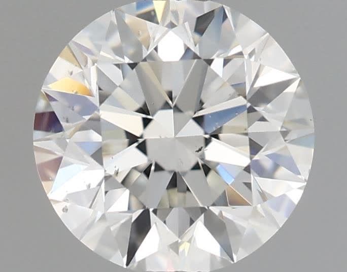 Diamond Natural 1Ct I-SI1 Round - GIA2494586516