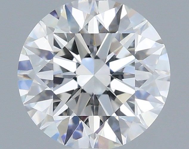 Diamond Natural 0,9Ct F-IF Round - GIA7526034100