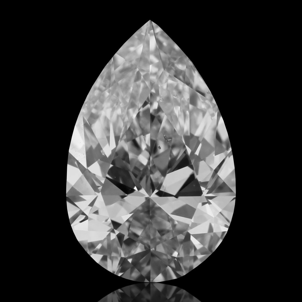 Diamond Natural 0,98Ct D-SI1 Pear - GIA7422474378