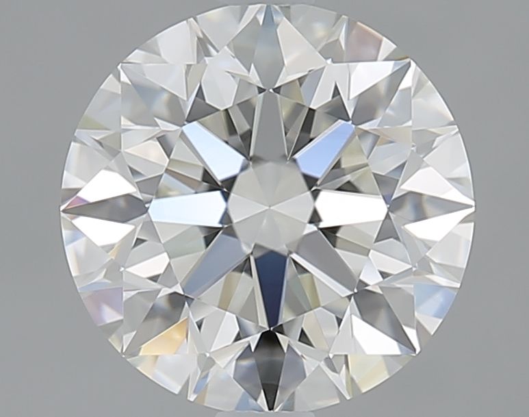Diamond Natural 1,8Ct J-VVS2 Round - GIA6512013166
