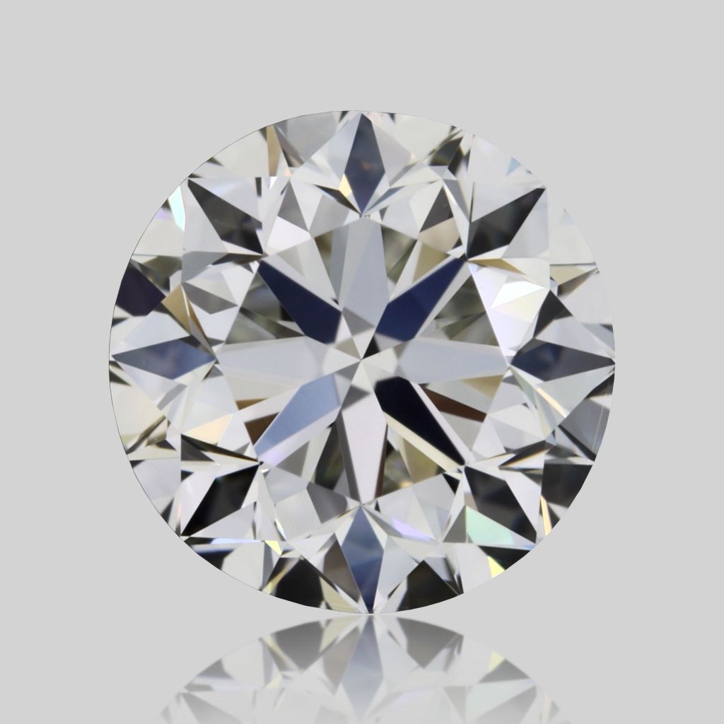 Diamond Natural 1Ct J-VVS2 Round - GIA6525354977