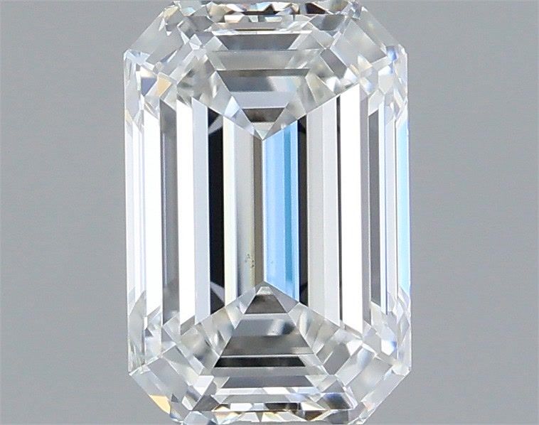 Diamond Natural 0,9Ct G-VS1 Emerald - GIA2547567017