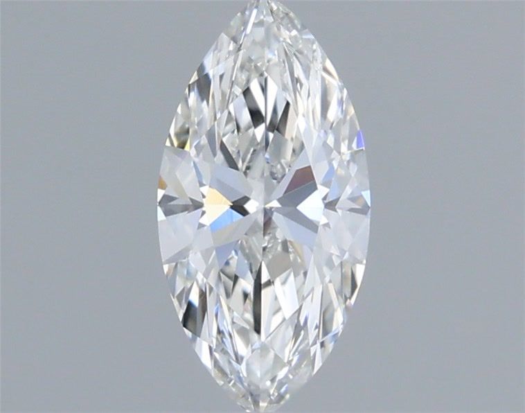 Diamond Natural 0,55Ct G-VVS2 Marquise - GIA2546122397