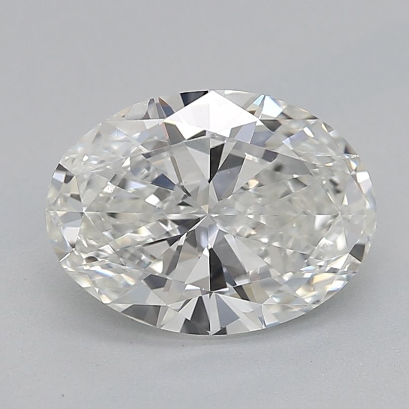 Diamond Natural 0,9Ct H-SI2 Oval - GIA6411099848