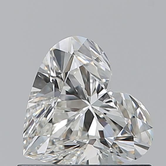 Diamond Natural 0,72Ct I-IF Heart - GIA6545213586