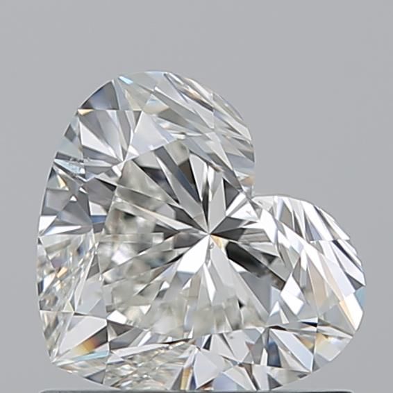 Diamond Natural 0,9Ct I-VS2 Heart - GIA2544213537