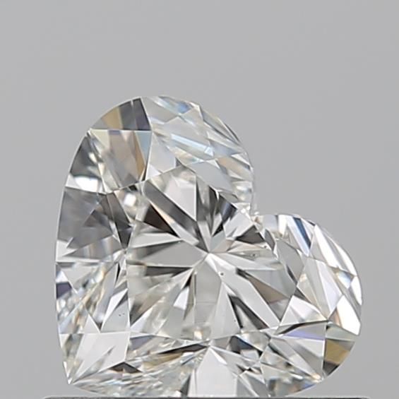 Diamond Natural 0,72Ct I-VS2 Heart - GIA6542212935