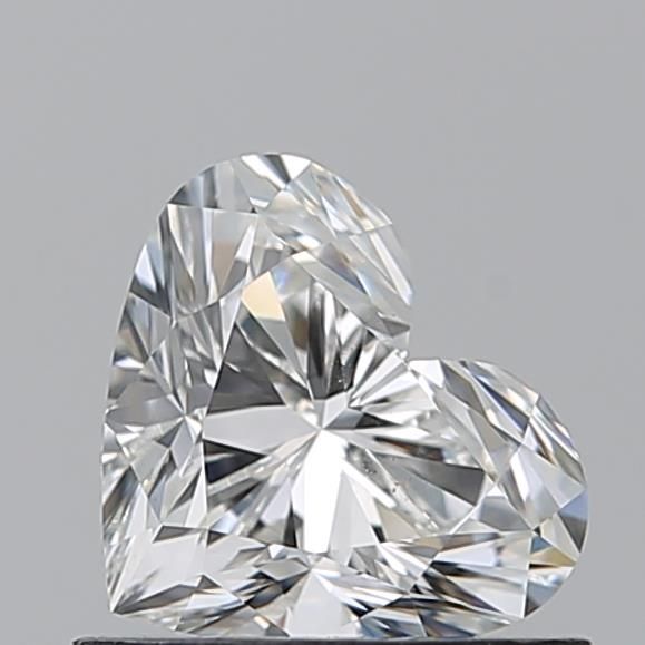 Diamond Natural 0,72Ct G-VS2 Heart - GIA7543213501