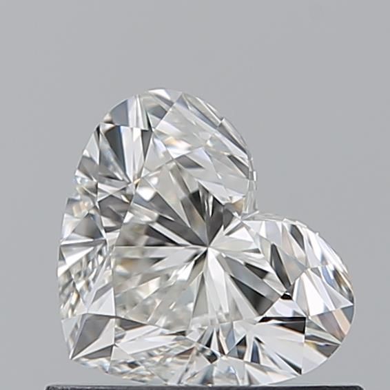 Diamond Natural 0,7Ct H-VS2 Heart - GIA6541213199