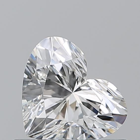Diamond Natural 0,61Ct G-VS2 Heart - GIA7542214063