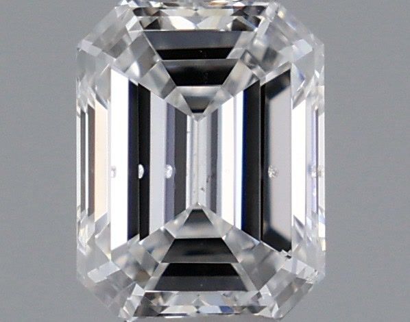 Diamond Natural 0,37Ct D-SI2 Emerald - GIA2497841957