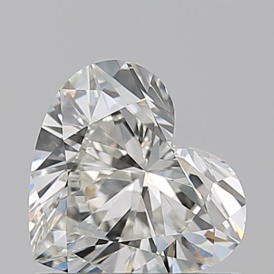 Diamond Natural 0,7Ct J-VS2 Heart - GIA6542214592